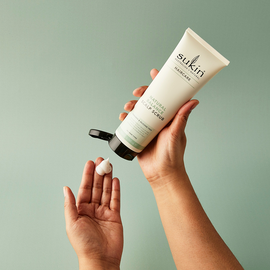 Good hair days start with scalp health